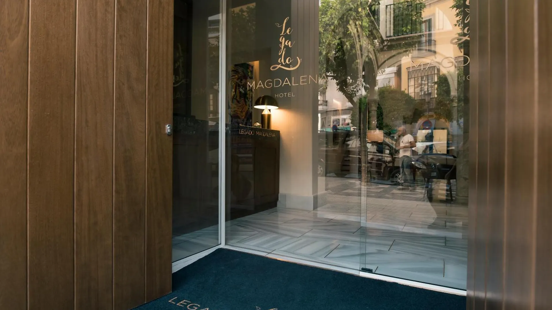 ****  Legado Magdalena Hotel Sevilla España