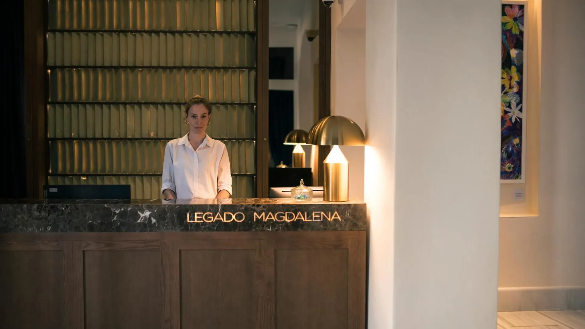 Legado Magdalena Hotel Sevilla 4*,
